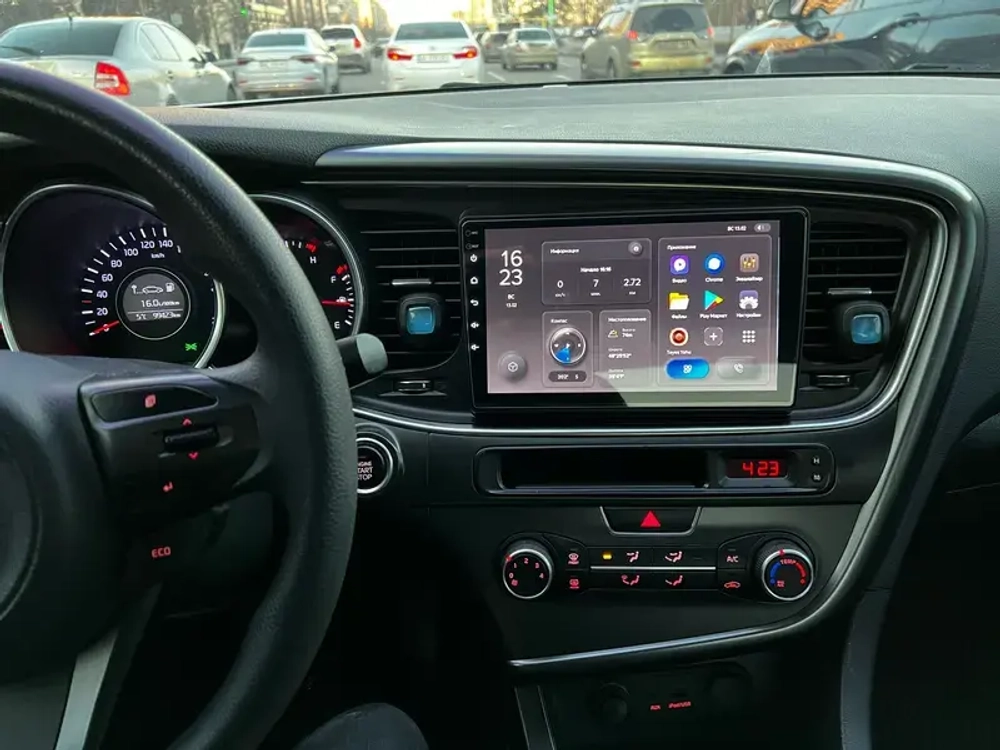 Магнитола для KIA Optima 3 2013-2015 TF - Teyes CC3L на Android 10, 8-ядер, CarPlay, 4G SIM-слот
