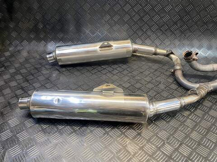 Глушитель Honda VTR1000F MBB K1 053427