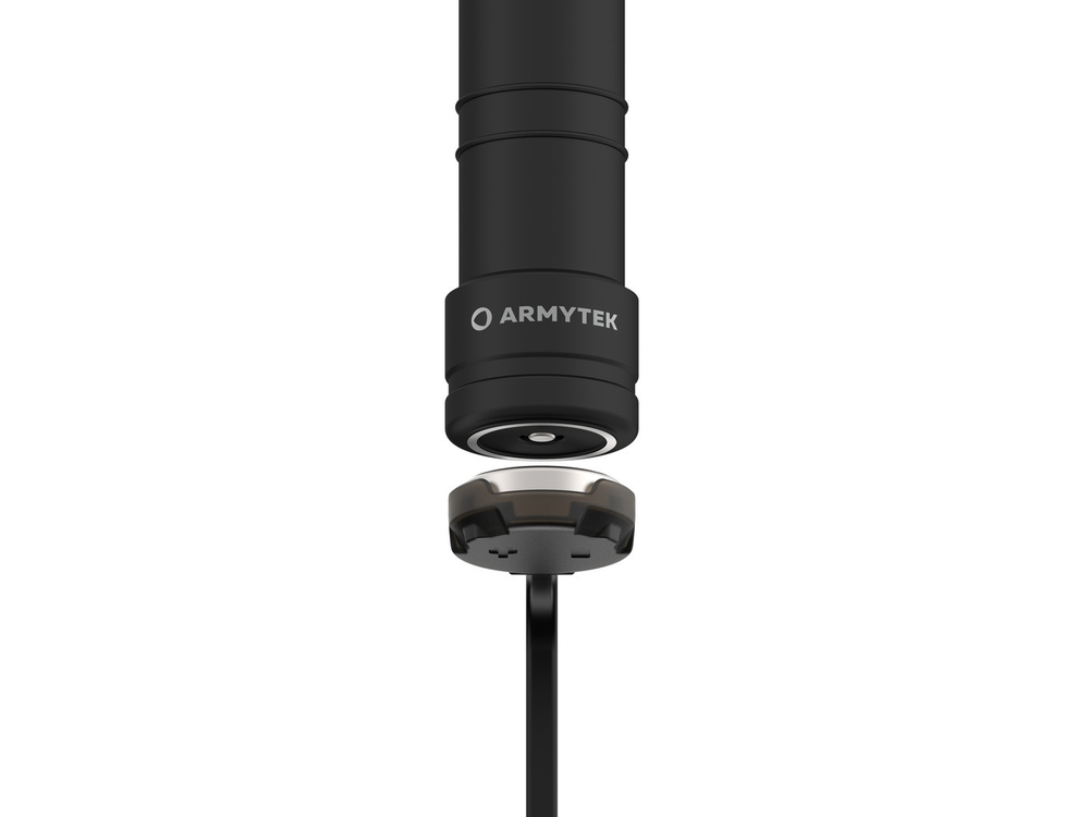 Фонарь Armytek Wizard C2 Pro Max Magnet USB, чехол. белый свет, F06701C. Товар уцененный