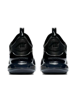 Nike Air Max 270 Black White Женские кроссовки