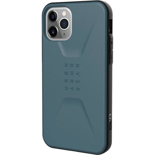 Чехол Uag Civilian для iPhone 11 Pro серый шифер (Slate)