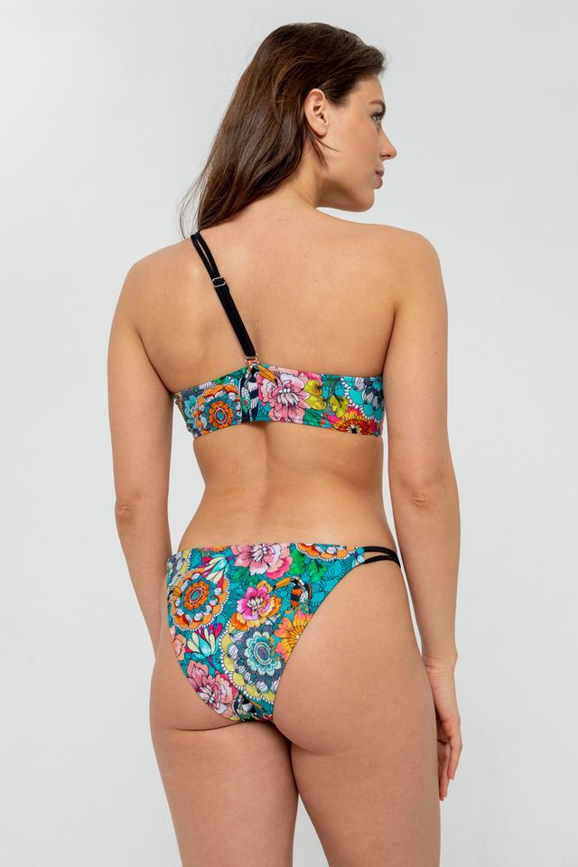 Топ с ассиметричной бретелью из коллекции Garden of Delights