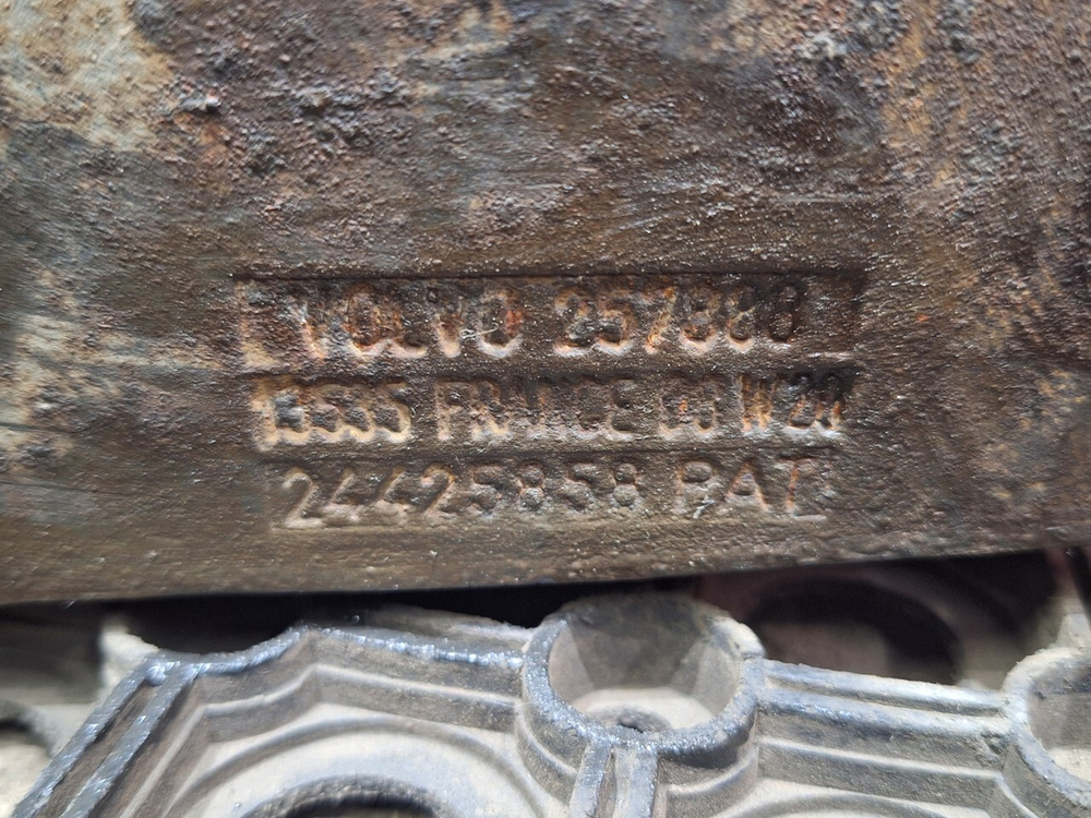 Рессора передняя