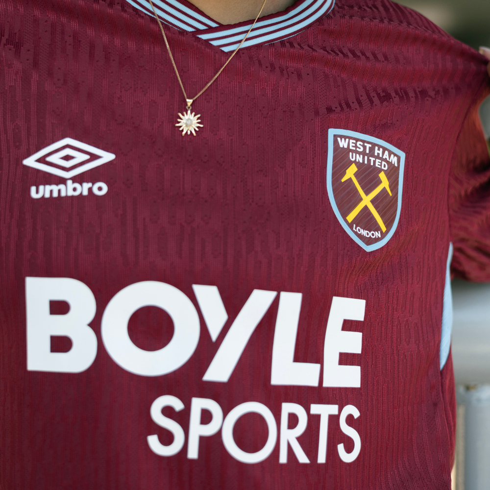 Вест Хэм / Домашняя / Игровая