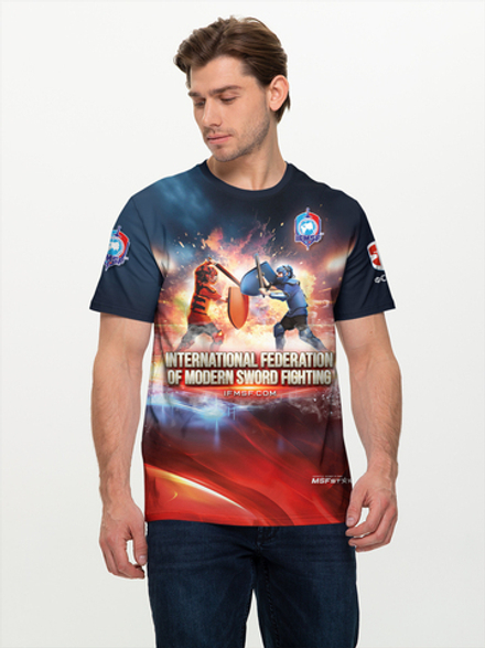 Футболка мужская хлопковая