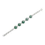 Браслет классический Possebon Pearl Green Quartz C1362.16 G/S