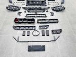 Обвес переделка для Mercedes-Benz G-Class W465 2024+ в G63 W465 AMG 2025 Мерседес Гелик гелентваген