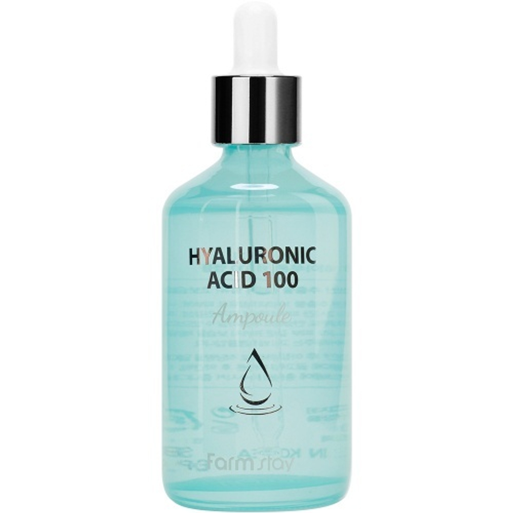 Увлажняющая сыворотка с гиалуроновой кислотой FarmStay Hyaluronic Acid 100 Ampoule