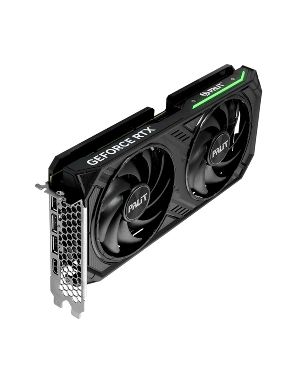 Видеокарта PALIT RTX4060Ti DUAL 8GB GDDR6 128bit 3-DP HDMI NE6406T019P1-1060D