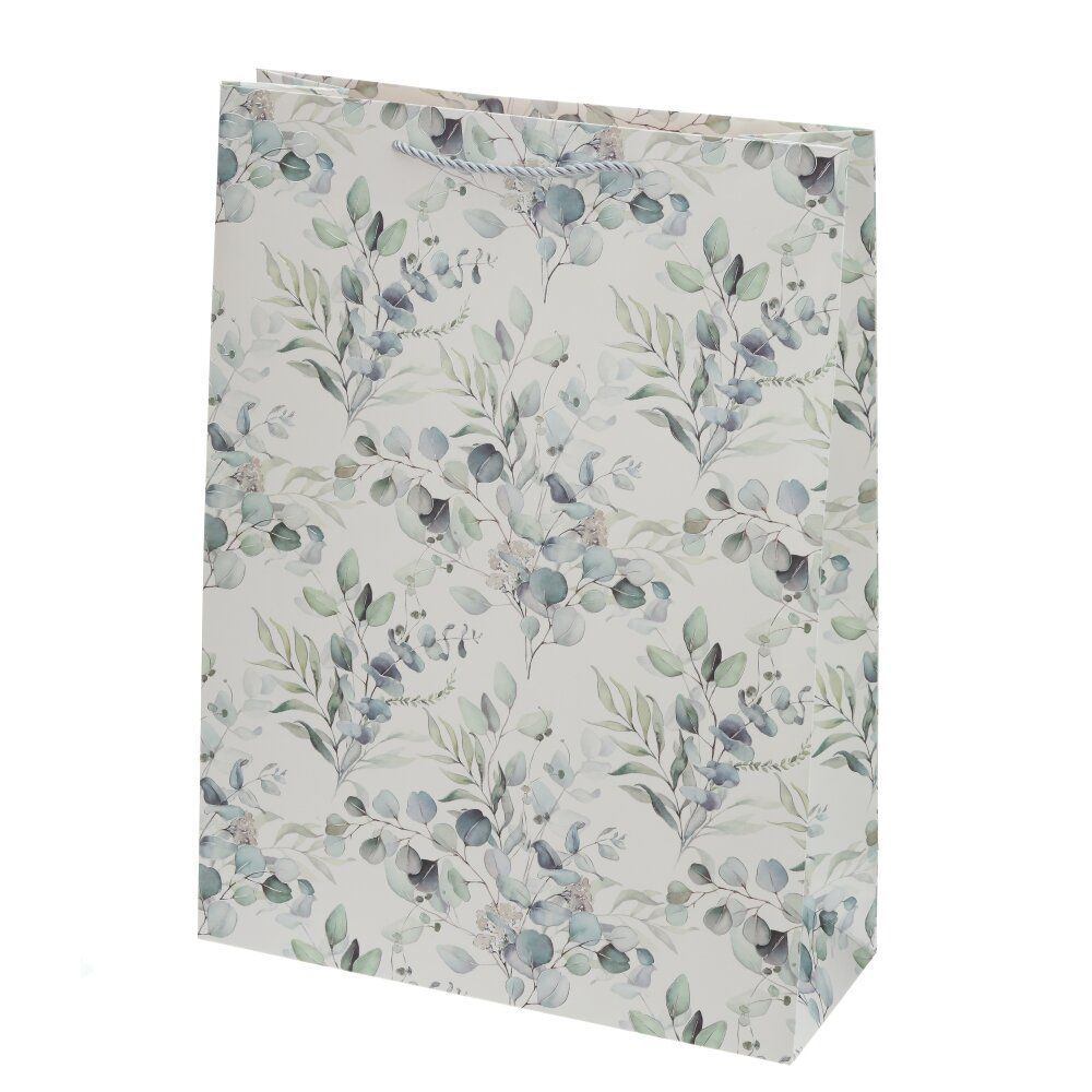 GAEM Пакет подарочный (бумага 210г/м2, блок микс 12шт), L31 W12 H42 см, 4в.