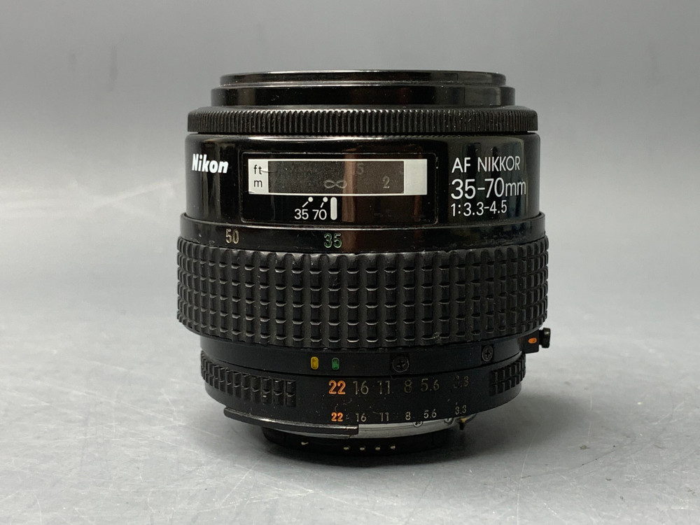 Nikon AF Nikkor 35-70mm 3.3-4.5