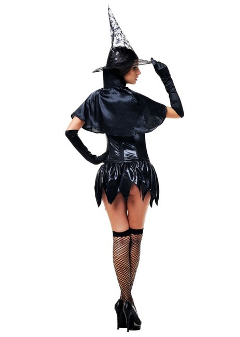 Таинственная ведьма SM (42-44) (Цвет: черный, розовый, зеленый)