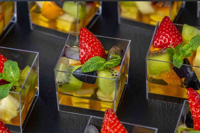 Веррин с фруктовым салатом, 12 шт.