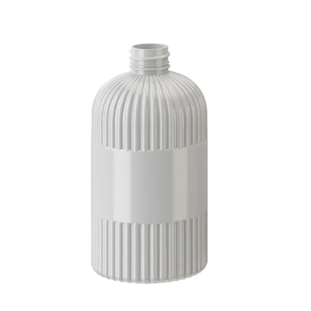 Флакон 500 мл 28 мм ПЭТ Premium белый от производителя «Тара-Гост»