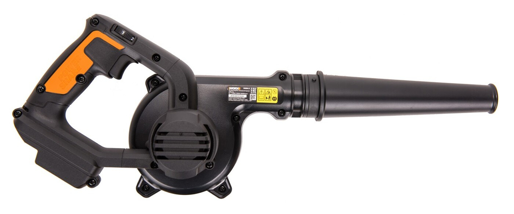 Воздуходувка аккумуляторная WORX WX094.9