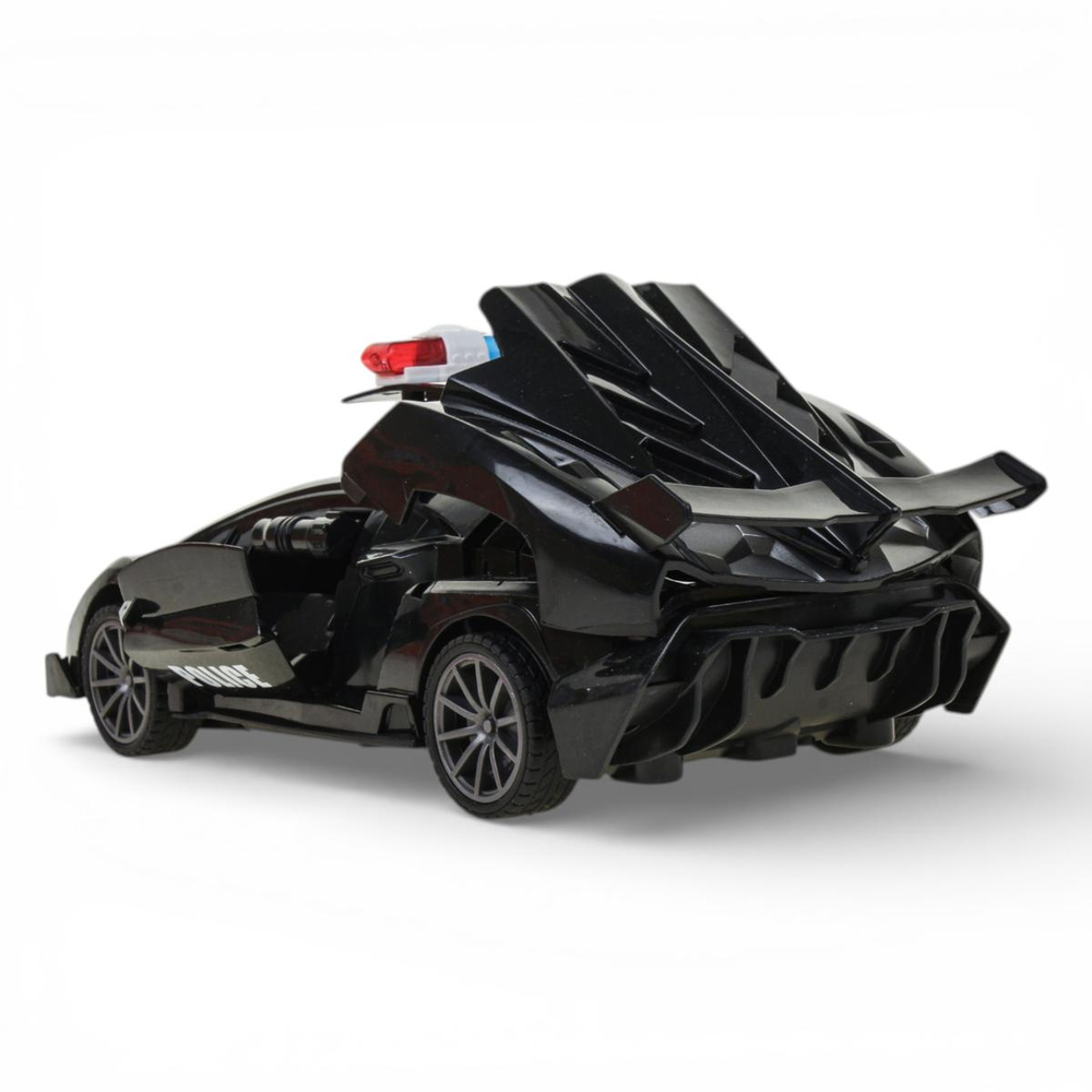 Машинка Полиция на пульте р/у, 2 цвета в ассортименте