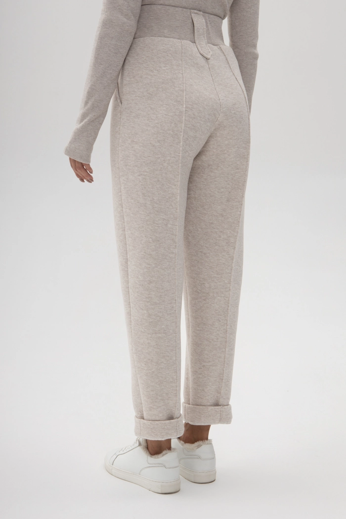 БРЮКИ РУТЕС БЕЖЕВЫЙ НАЧЕС