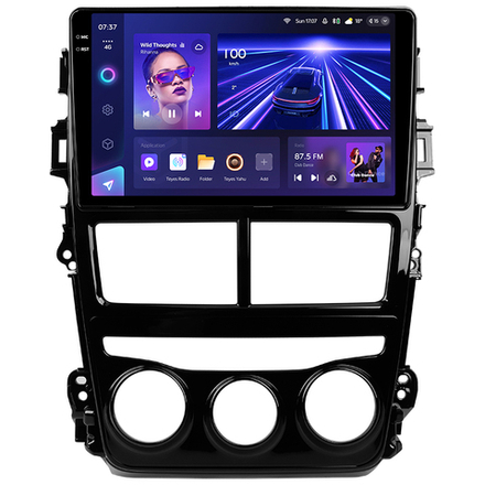 Teyes CC3 2K 9"для Toyota Yaris, Vios 2017-2020