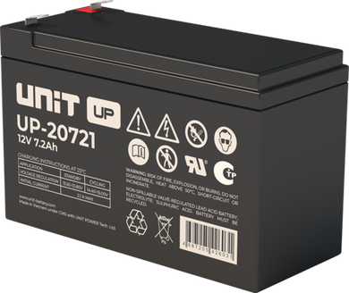 Аккумулятор UNIT UP-20721