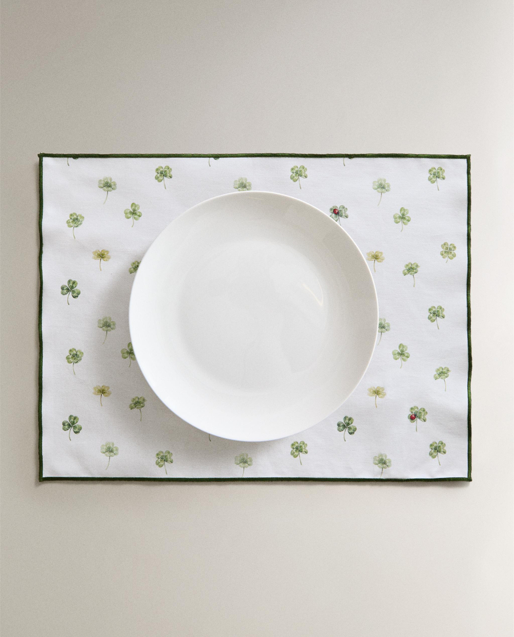 Zara Home сервировочная салфетка из хлопка, 50 35 см · 2294/023