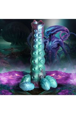 Фаллоимитатор CC Galactic Breeder Ovipositor 22х6.1 см