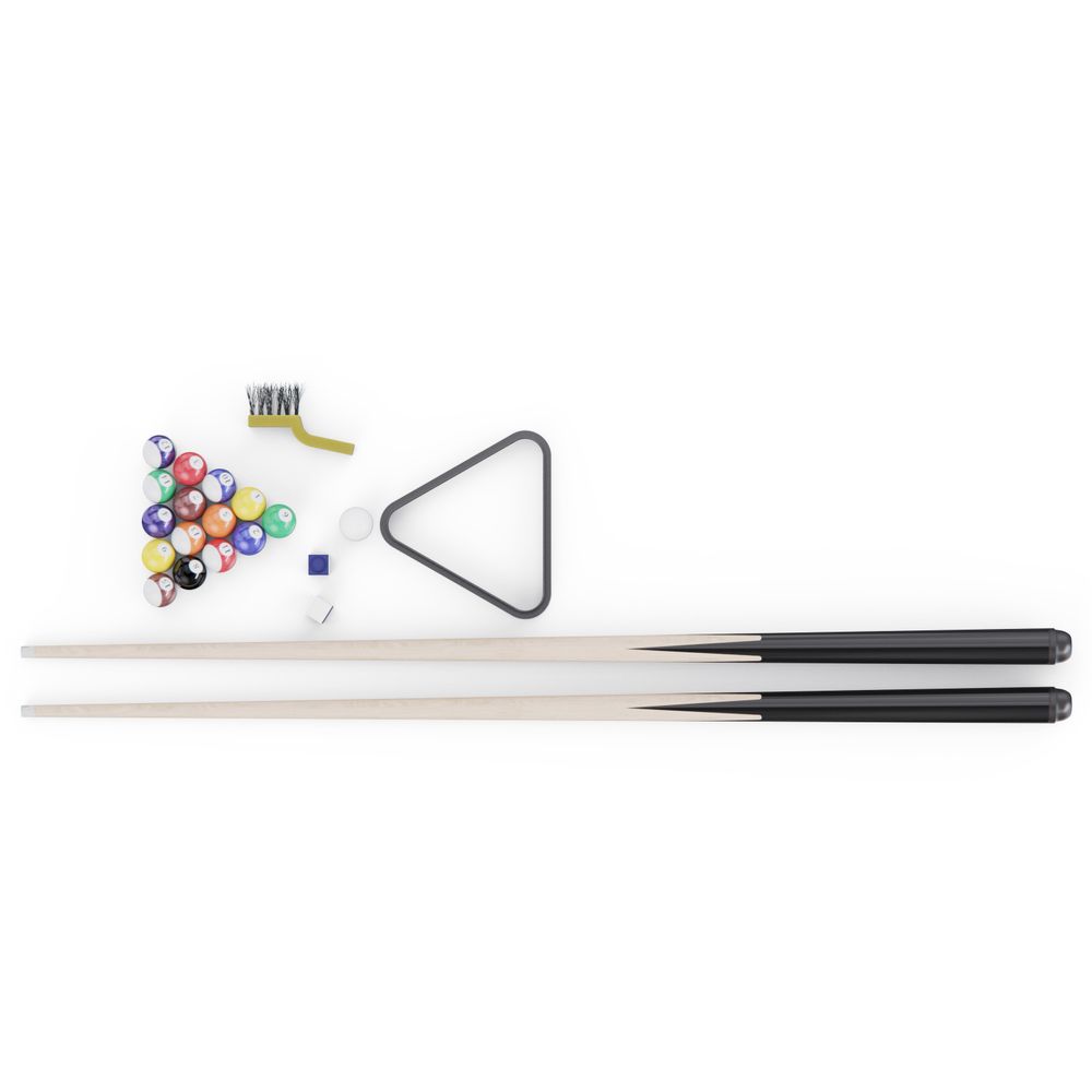 Игровой стол - бильярд DFC 54&amp;quot; 135 x 65 см, красный