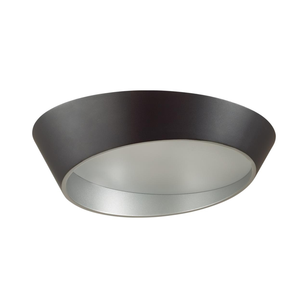 7694/60L AVRA LED SN 587 Светильник металл/акрил/белый/черный/серебристый LED 60Вт 3000-6000K D500 IP20 пульт ДУ APEX