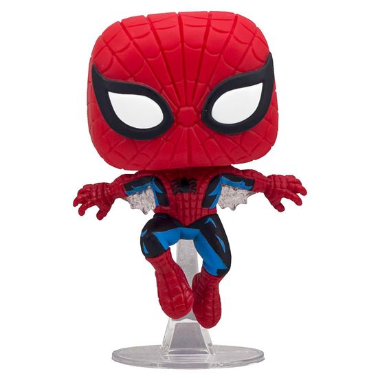Фигурка Funko POP! Bobble Marvel 80th First Appearance Spider-Man (593) 46952 / Фигурка Фанко ПОП! по мотивам вселенной "Марвел", Человек-паук