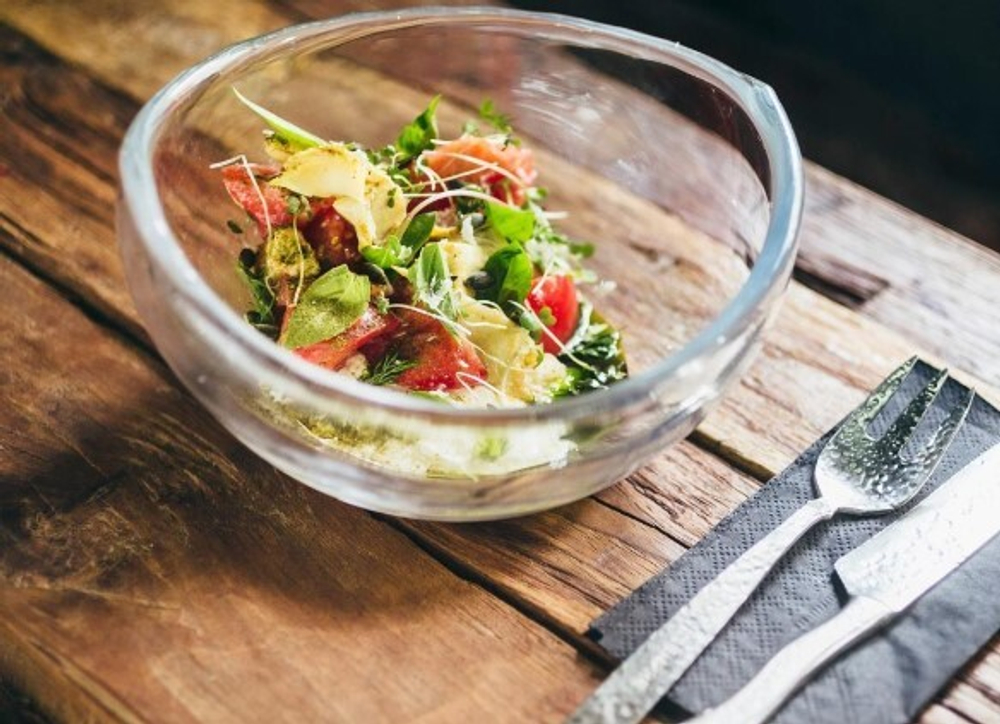 Чаша Jorgen SEMPRE стекло/clear 200х200х110h