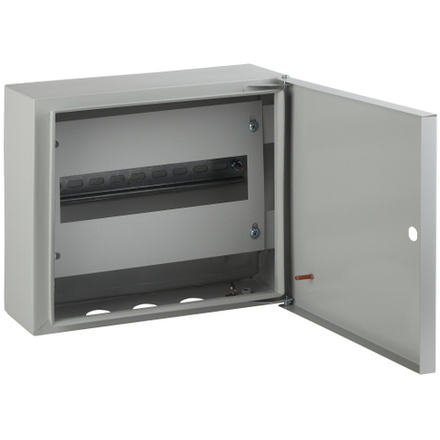 Корпус металлический навесной ЭРА SIMPLE ЩРН-12 (250х300х120) IP31 УХЛ3 серый