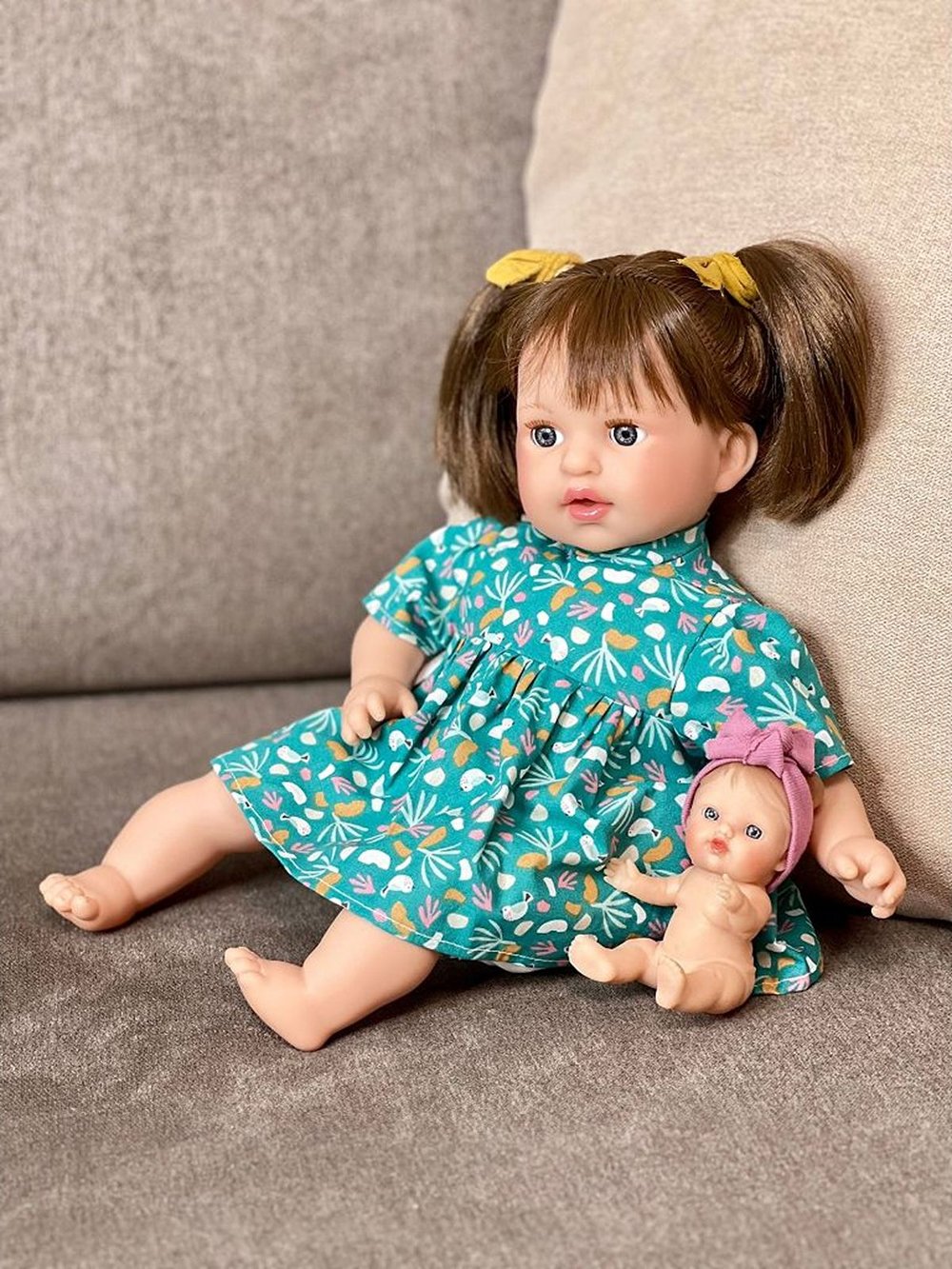 Кукла Nines 40см Alex мягконабивная в пакете (3800K)