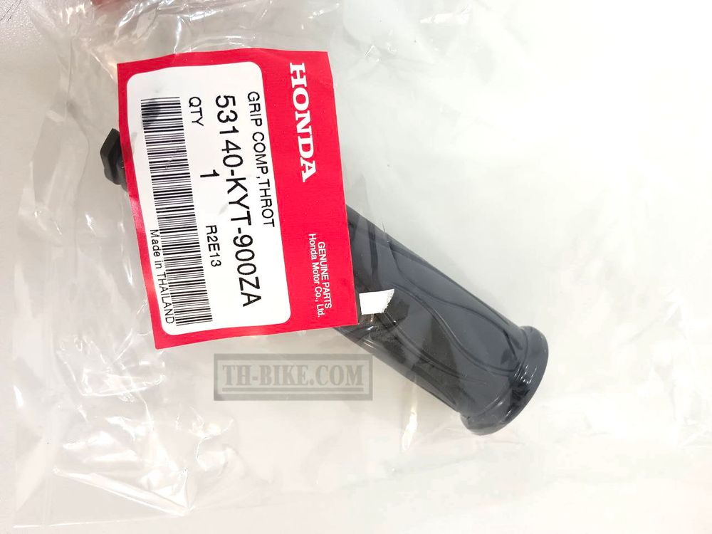 53140-KYT-900ZA. GRIP COMP., THROTTLE *TYPE1*. HONDA