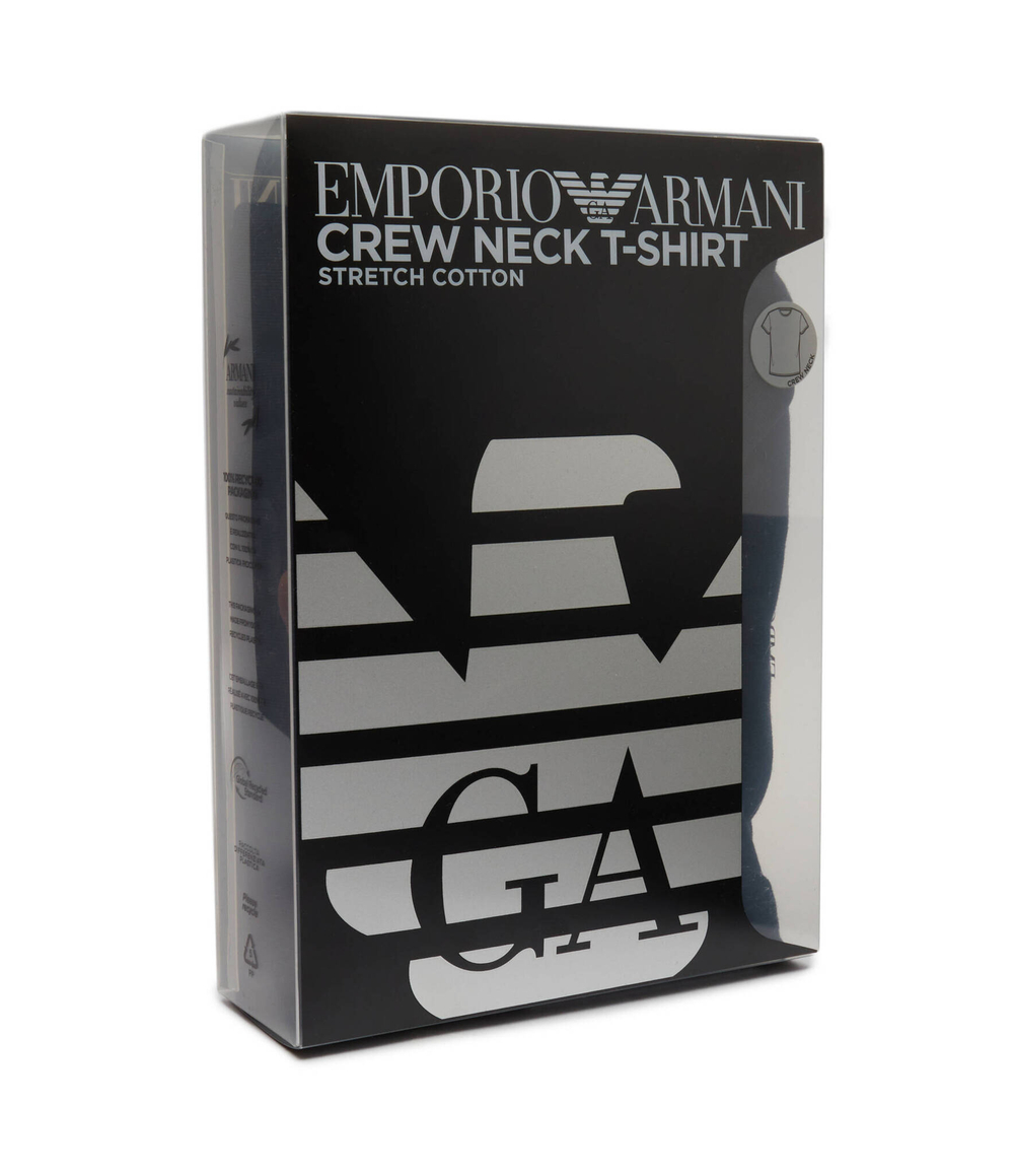 Футболка Emporio Armani - темно-синий(111890 4F717)