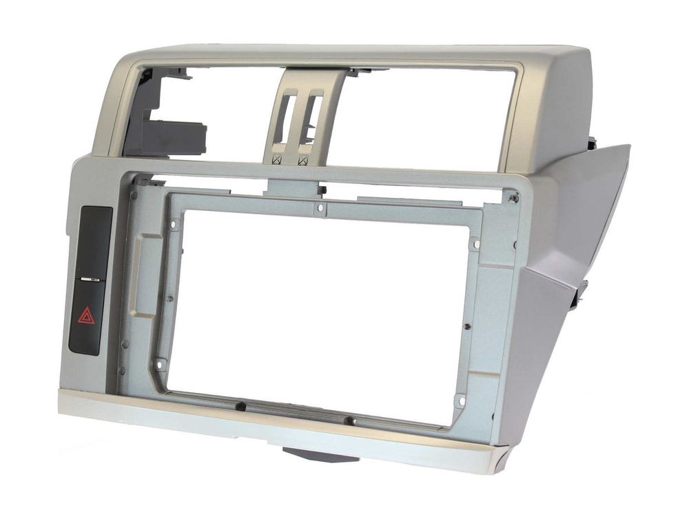Переходная рамка магнитолы TOYOTA LAND CRUISER PRADO 2013-2017 10,2 дюймов
