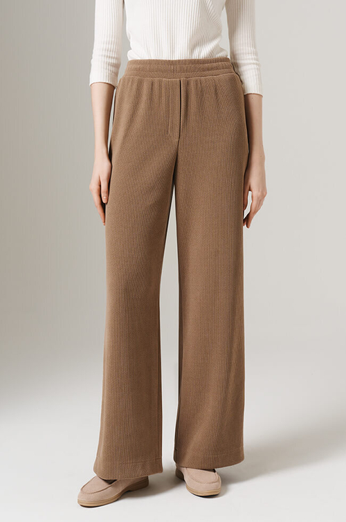 31088 Брюки женские (капучино)