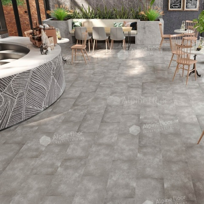 Кварцвиниловая плитка Alpine Floor Stone Mineral Core ECO 4-12 Девон