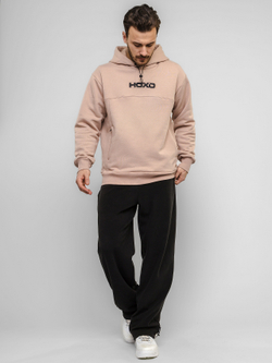 Худи "НОХО" унисекс, цвет "Фьордовый зефир"