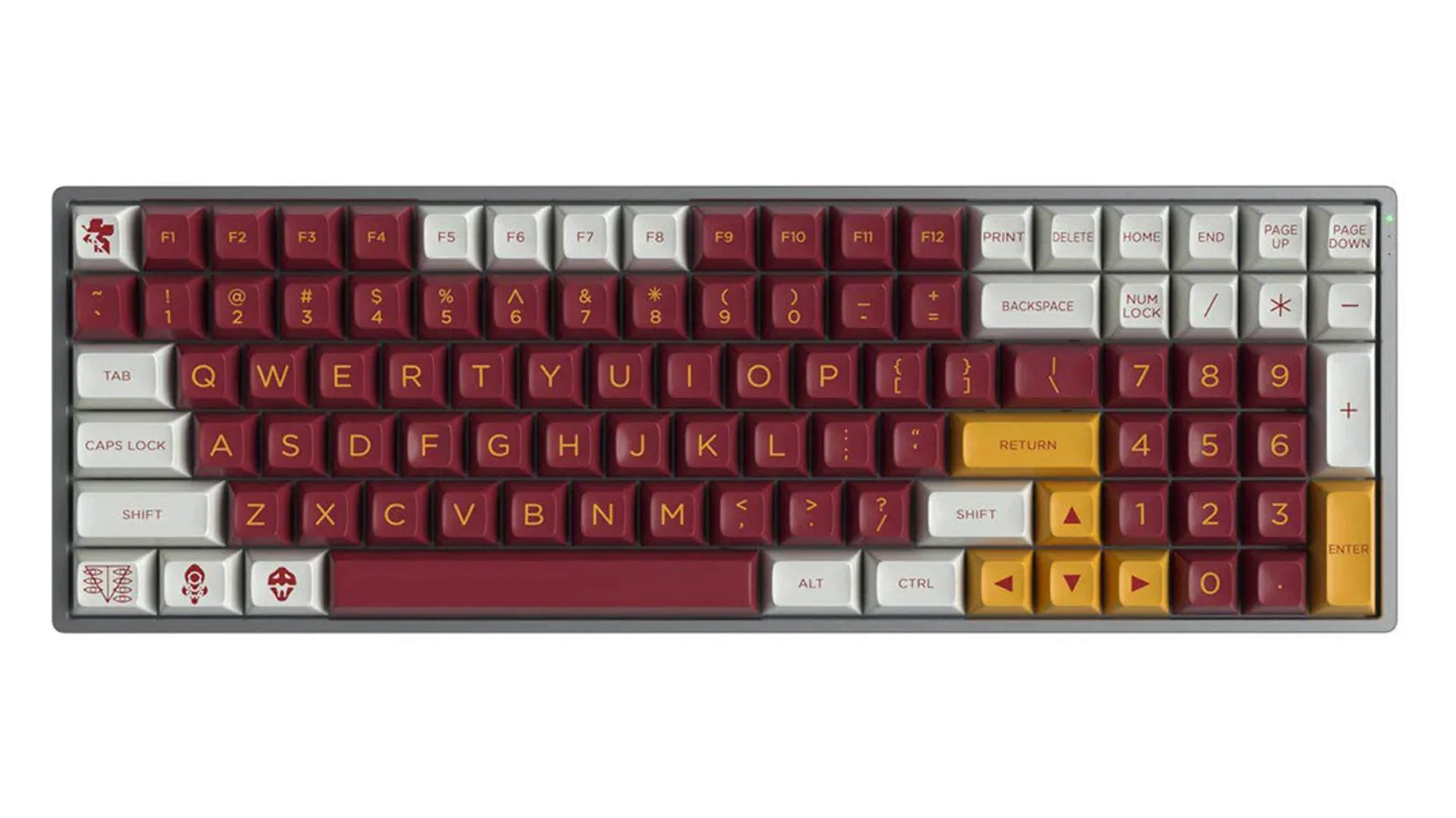 Набор клавиш «R3 Maxkey Berserk SA» — купить на сайте профессиональных  клавиатур Geekboards