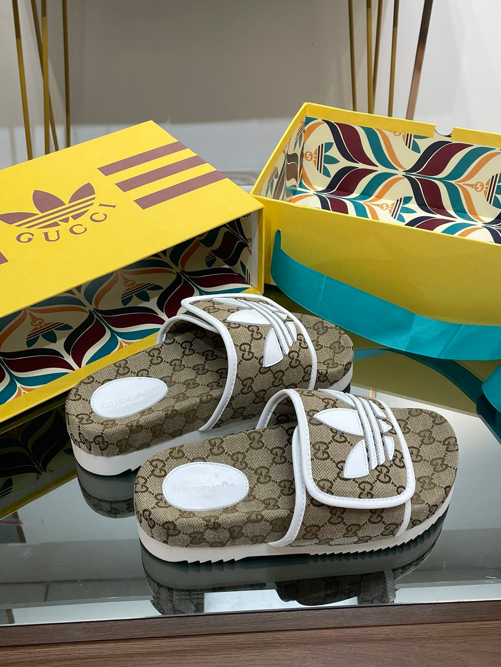 Gucci Adidas Sandal