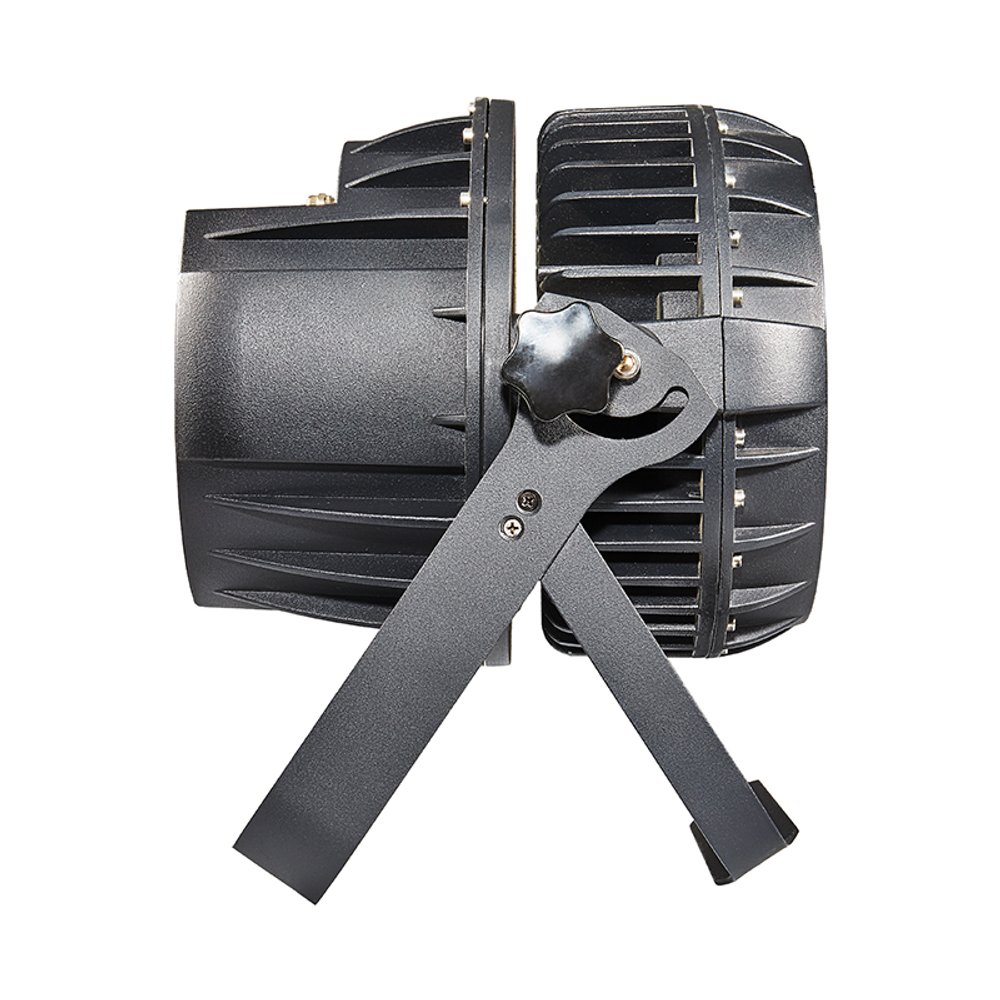 PL-P169 — светодиодный PAR-прожектор 18×15 Вт RGBWA с зумом 19°–50° IP65