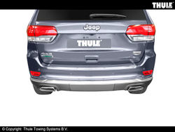 Фаркоп Brink (Thule) 583300 для Jeep Grand Cherokee (2013 - )(паспорт и сертификат в комплекте)(без электрики)