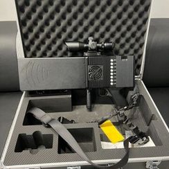 Антидроновое ружьё ГАРПИЯ ПРО 160W 8 каналов