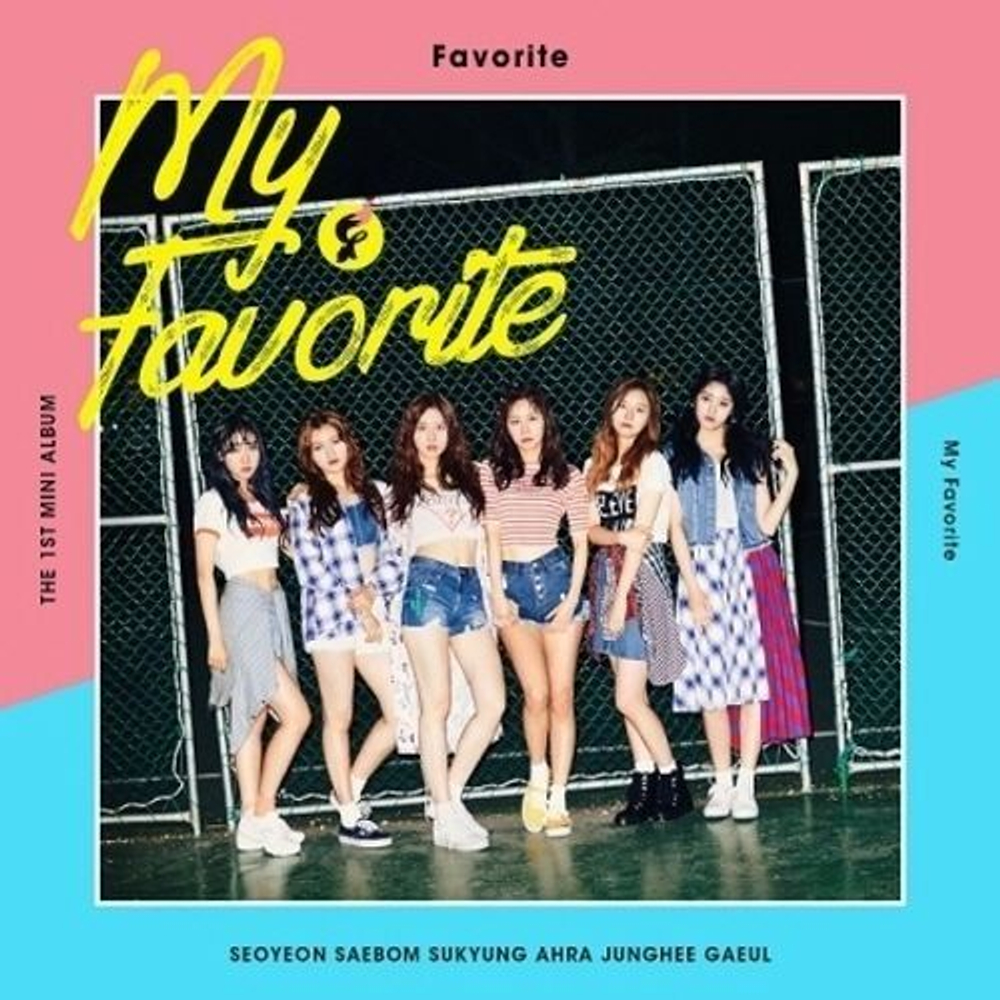 Альбом Favorite - My Favorite 1st Mini album