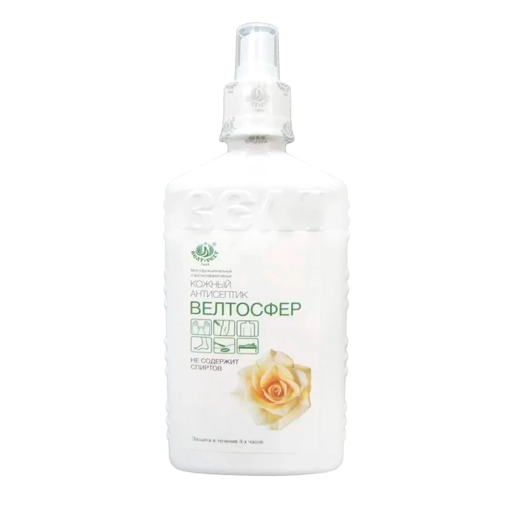 Велтосфер кожный антисептик 1 л спрей