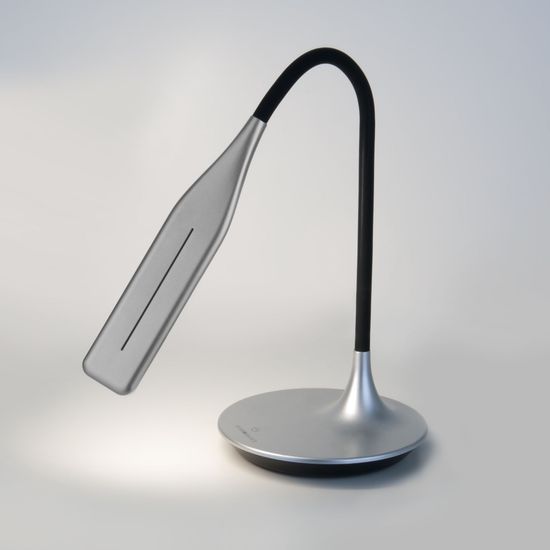 80422/1 / настольный светильник / серебристый