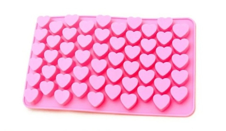 Форма силиконовая "Сердечки мини"