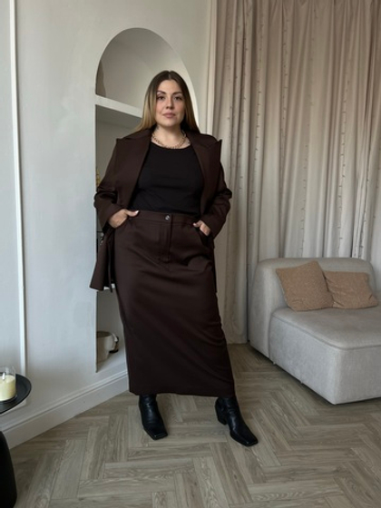 Юбка костюмная