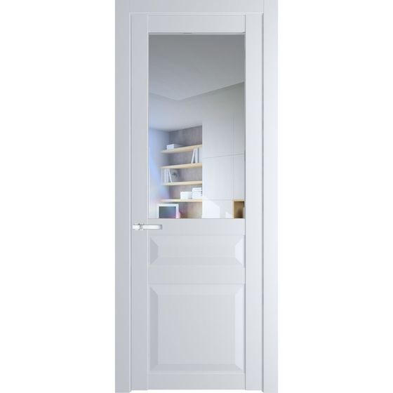 Межкомнатная дверь эмаль Profil Doors 1.5.3PD вайт остеклённая