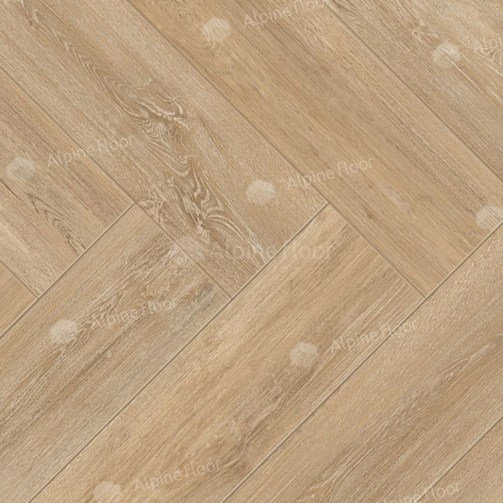 Ламинат Alpine Floor Herringbone 8 Pro LF102-3 Дуб Фландрия