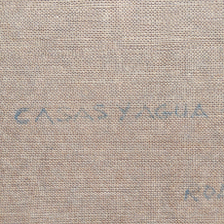 Брончу С. Р. (Bronchu). Вид Венеции. Масло. Испания, ХХ в.